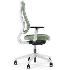 Drehstühle Büro ergonomisch Bürostühle kaufen grün, viasit, newback