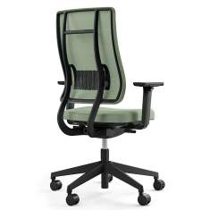 Drehstühle Büro ergonomisch Bürostühle kaufen grün, viasit, newback
