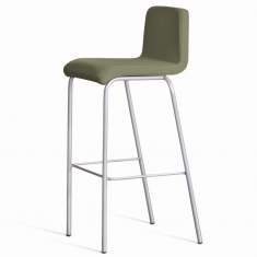 Barhocker Steelcase B-Free für flexible Arbeits- und Kommunikationsbereiche