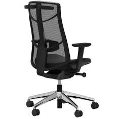 Arbeitsstuhl König + Neurath JET.III mit Synchronmechanik und verstellbarer Rückenlehne für dynamisches Sitzen