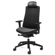 Drehstühle Büro ergonomisch Bürostühle mit Armlehnen, König + Neurath, JET.III
