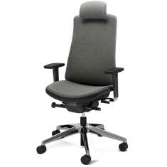 Drehstühle Büro ergonomisch Bürostühle mit Armlehnen, König + Neurath, JET.III