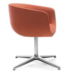 Clubsessel Cocktailsessel  Lounge Sessel Loungemöbel orange, profim, Nu