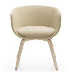 Loungesessel beige Stoff Bürosessel Design, profim, Nu