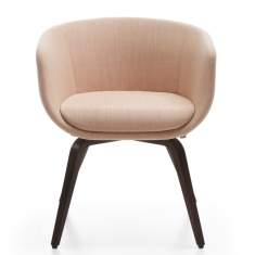 Clubsessel rosa Cocktailsessel  Lounge Sessel Loungemöbel , profim, Nu