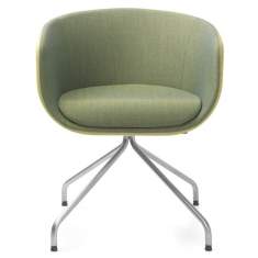 Loungesessel grün Stoff Bürosessel Design, profim, Nu