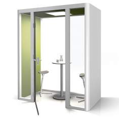 Akustikkabine, Schallschutzkabine, Büro, König + Neurath,  QUIET.BOX Duo