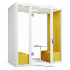 Akustikkabine, Schallschutzkabine, Büro, König + Neurath,  QUIET.BOX Duo
