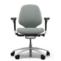 Drehstühle Büro ergonomisch Bürostühle mit Armlehnen, Flokk, RH Mereo 200