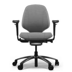 Drehstühle Büro ergonomisch Bürostühle mit Armlehnen, Flokk, RH Mereo 200