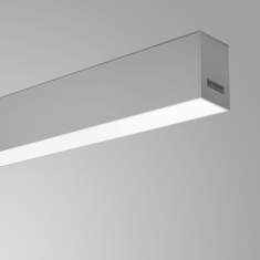 Büro Deckenleuchten länglich Pendelleuchte LED Büroleuchte, Regent, Slash 2 LED