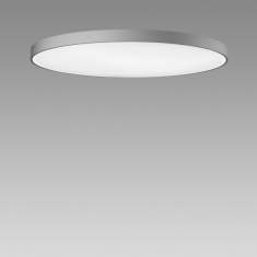 Büro Deckenleuchten LED rund moderne Büroleuchte Regent, Solo Slim Office C-LED