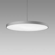 Büro Deckenleuchten Teller Pendelleuchte LED Büroleuchte weiß, Regent, Solo Slim LED
