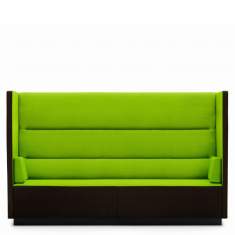Möbel für Warte und Empfangsbereiche | Loungesofa, offecct, Float High Large