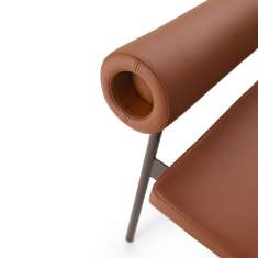 Bank braun Loungesofa, offecct, Font