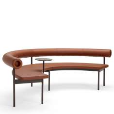 Lounge Sitzmöbel braun Loungesofa, offecct, Font, Sofa 1365