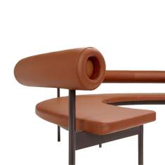 Lounge Sitzmöbel braun Loungesofa, offecct, Font, Sofa Open Circle