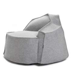 Clubsessel grau Cocktailsessel  Lounge Sessel Loungemöbel , offecct, Airberg