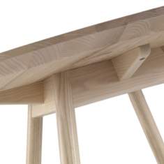 Beistelltische Holz Beistelltisch, offecct, Kali