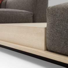Beistelltische Holz Beistelltisch, offecct, Meet
rechteckig