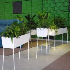 Diverse Accessoires, offecct, Green Pedestals