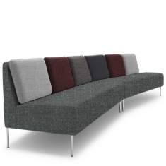 Möbel für Warte und Empfangsbereiche | Loungesofa | Modulare Sitzgruppen, offecct, Playback