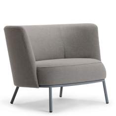 Loungesessel grau Design Büro Loungemöbel,, offecct, Shift Low