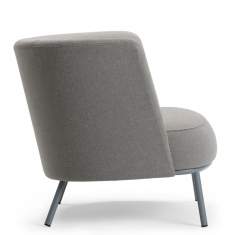 Sofa grau Lounge  Loungemöbel Set  offecct, Shift Low