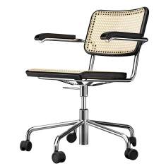 Drehstühle Vintage Bürostühle Designklassiker Thonet, S 64 VDR