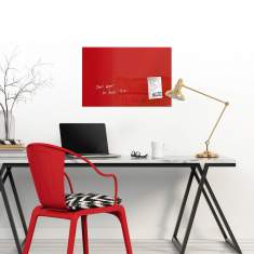 Schreibtafeln | Wandtafeln, Sigel, Glas-Magnetboards Artverum - kleine Boards