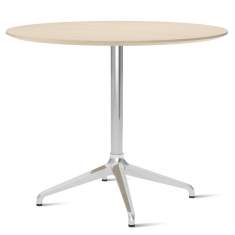 Konferenztische rund Holz Konferenztisch Cafeteria/Mensa Tische, Skandiform, Primo