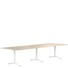 Konferenztische lang Konferenztisch, Skandiform, Aplomb
rechteckige Tischplatte
