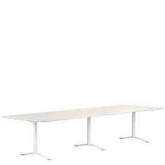Konferenztische lang Konferenztisch, Skandiform, Aplomb
rechteckige Tischplatte