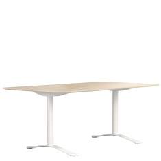 Kleiner Schreibtisch Design Schreibtische Holz Homeoffice Büromöbel schwedisches Design Skandiform, Aplomb
