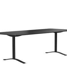 Kleiner Schreibtisch Design Schreibtische schwarz Homeoffice Büromöbel schwedisches Design, Skandiform, Aplomb