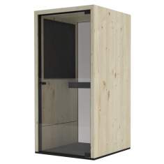 Telefon-Kabine, Akustikelemente,  Akustik-Kabine, Schallschutzkabine, Büro, Akustik-Raumsystem,  Taiga Concept, Lohko Phone Booth