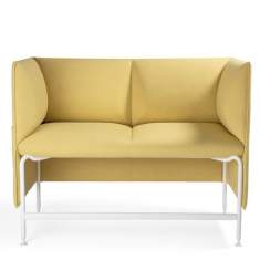 Sofa gelb Lounge Loungesofa, Materia, Alto