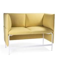 Sofa gelb Lounge Loungesofa, Materia, Alto