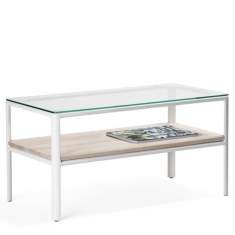 Couchtische Glas Couchtisch, Materia, Crest