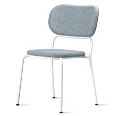 Besucherstuhl grau Besucherstühle Konferenzstuhl Cafeteria Stuhl Skandiform Soft Top