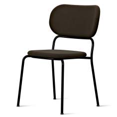 Besucherstuhl schwarz Besucherstühle Konferenzstuhl Cafeteria Stuhl Skandiform Soft Top