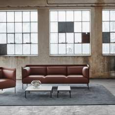 leder Sessel Materia Crest Stenberg Mattias