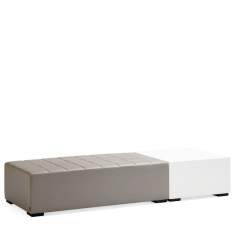 Modular grau Sitzinsel Monolog Bank Materia