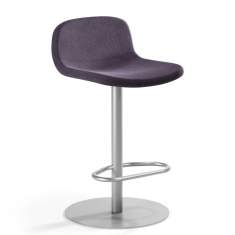 Stoff gepolstert Barhocker Materia Neo Barstuhl