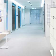 weiß Schliessfachschränke Lockerschränke Sara Locker