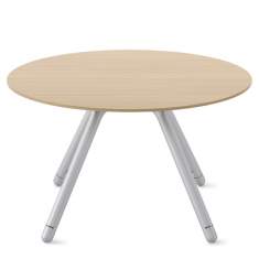 Flexible Konferenztische Büro Konferenztisch Holz rund oval Büromöbel Coalesse Potrero415