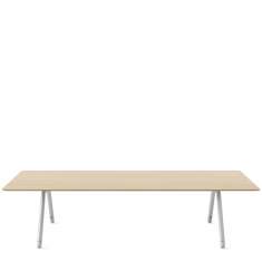 Flexible Konferenztische Büro Konferenztisch Holz rechteckig Büromöbel Coalesse Potrero415