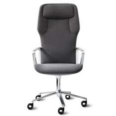Drehstühle Büro Design Bürostühle Leder mit Armlehnen Wilkhahn, Intra Drehstuhl