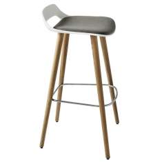 Barhocker Barstuhl 4fuss Holzbeine gastronomie Wilkhahn Occo