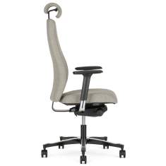 Drehstuhl Bürostuhl Design Bürostühle mit Armlehnen
Designer Bürostuhl grau Bürostühle kaufen Bürodrehstuhl exklusiv Nowy Styl Viden